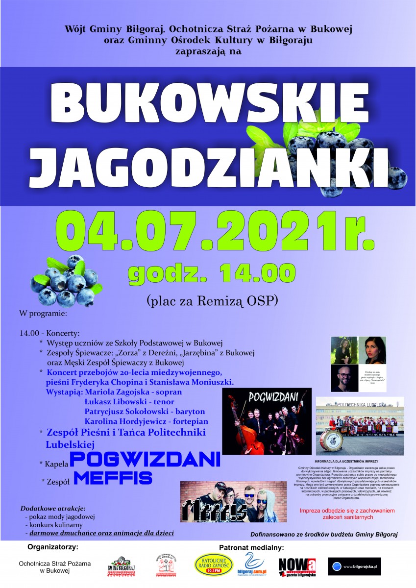 Jagodzianki Plakat